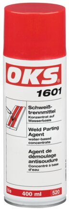 Exemplary representation: OKS release agent (spray can)